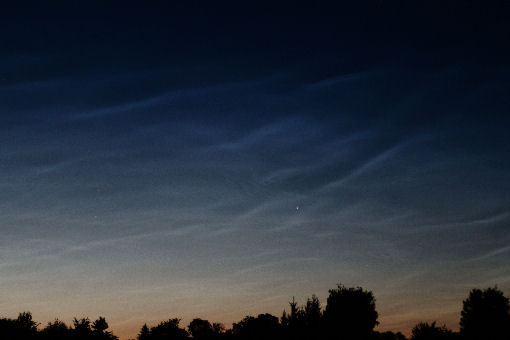 Leuchtende Nachtwolken 10.Juli 2015