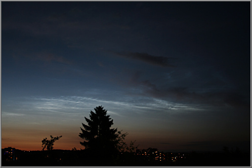 Nachleuchtende Wolken 1.7.12