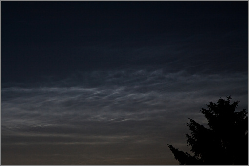 Nachleuchtende Wolken 1.7.12