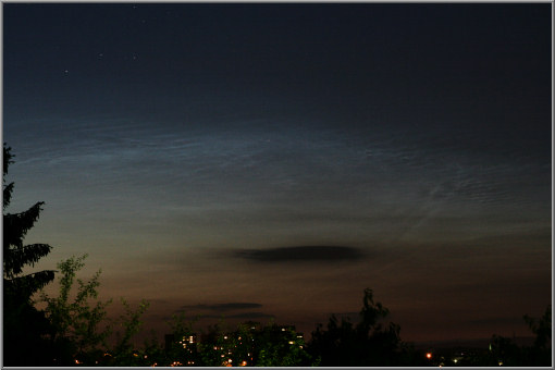 Nachleuchtende Wolken (NLC)