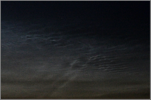 Nachleuchtende Wolken (NLC)
