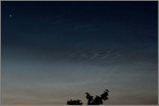 Nachleuchtende Wolken (NLC)