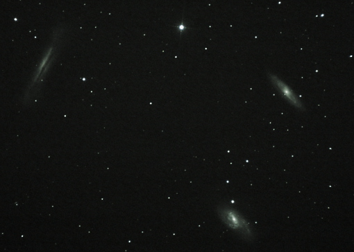 Galaxientriplet Leo