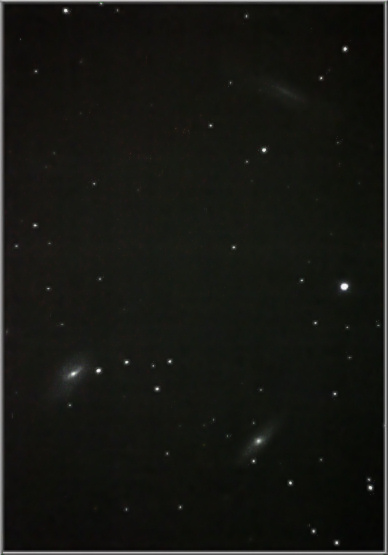 Galaxien-Triplet M65, M66, NGC3628