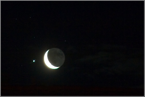 Bedeckung Mond-Jupiter