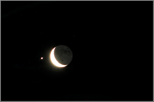 Bedeckung Mond-Jupiter