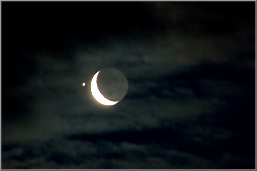 Bedeckung Mond-Jupiter