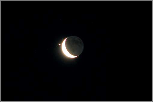 Bedeckung Mond-Jupiter