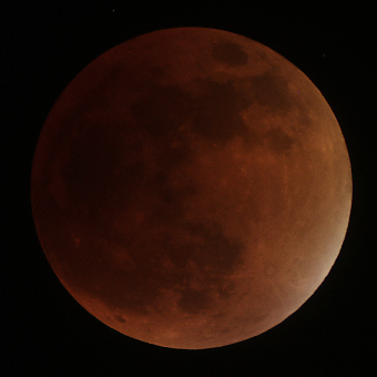 Totale Mondfinsternis