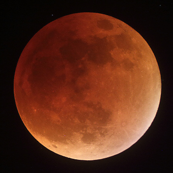 Totale Mondfinsternis