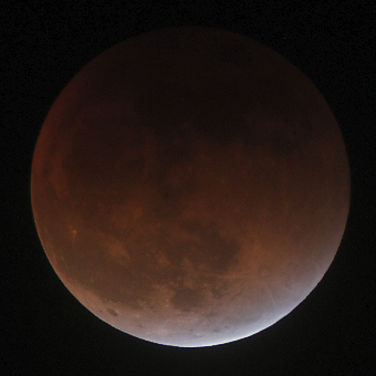 Totale Mondfinsternis