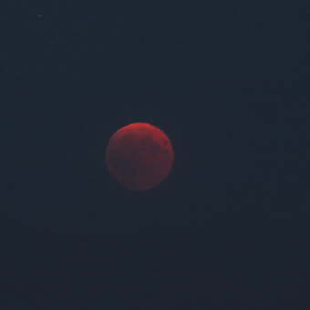 Totale Mondfinsternis