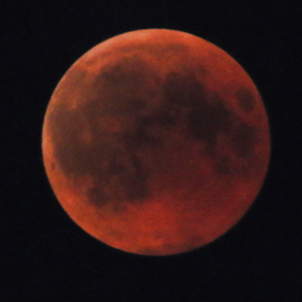 Totale Mondfinsternis