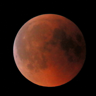 Totale Mondfinsternis