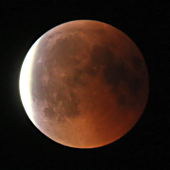 Totale Mondfinsternis