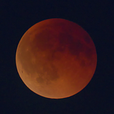 Totale Mondfinsternis