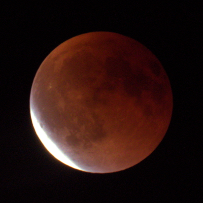 Totale Mondfinsternis