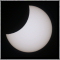 Partielle Sonnenfinsternis