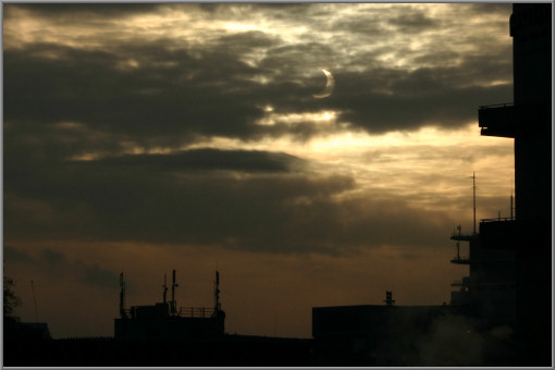 Partielle Sonnenfinsternis