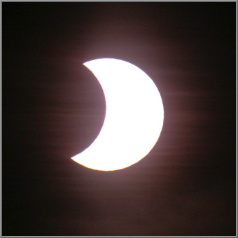 Partielle Sonnenfinsternis