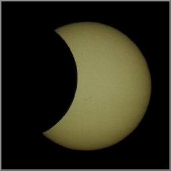 Partielle Sonnenfinsternis