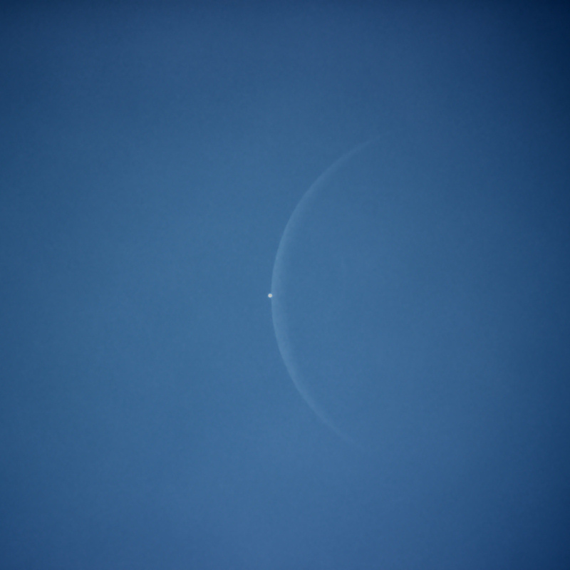 Venusbedeckung durch den Mond