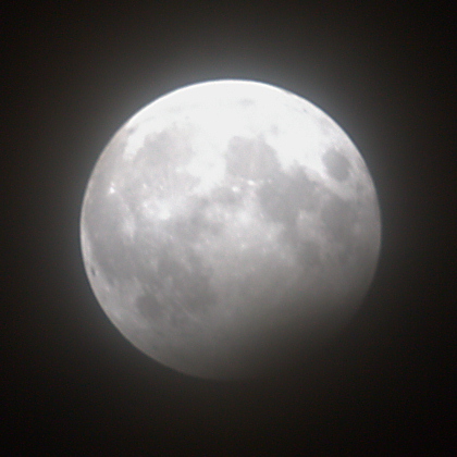 Partielle Mondfinsternis