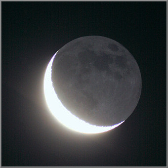 Mond - Aschgraues Licht