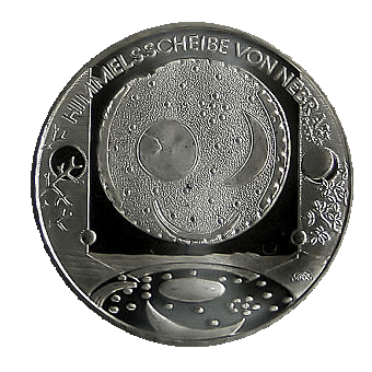 10 € Himmelsscheibe von Nebra