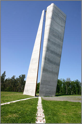 Turm auf dem Mittelberg bei Nebra