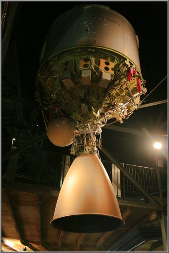 Triebwerk der »Ariane«