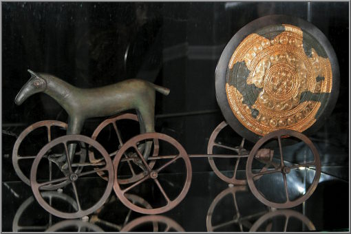 Der Sonnenwagen von Trundholm