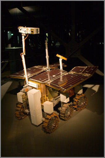 Modell eines Marsrovers
