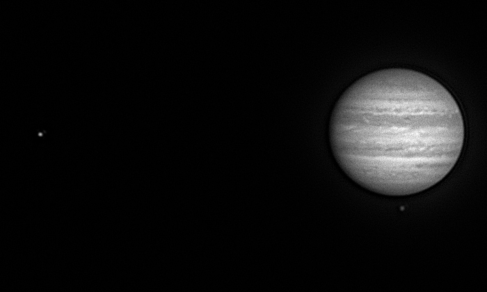 Jupiter mit IO und Europa