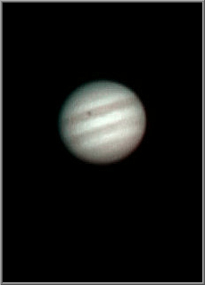 Jupiter mit Schatten des Io
