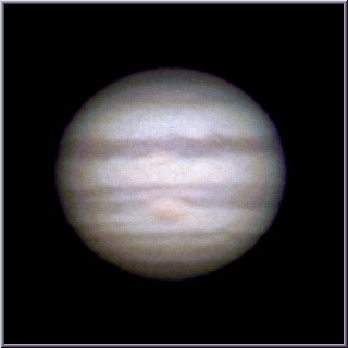 Jupiter mit GRF