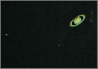 Saturn mit Monden
