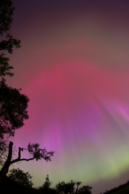 Aurora Borealis 10./11.05.2024