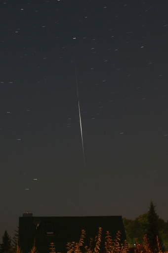 Iridium-Flare