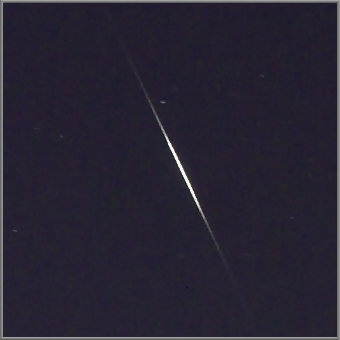 Iridium-Flare