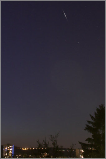 Iridium-Flare