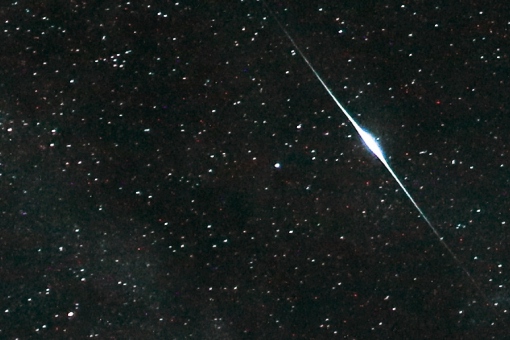 Iridium-Flare