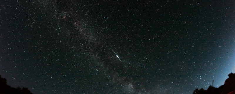 Iridium-Flare