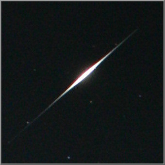 Iridium-Flare