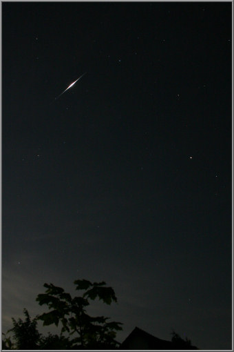 Iridium-Flare