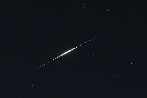 Iridium-Flare