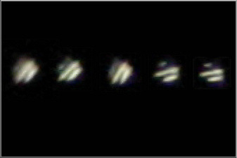 ISS mit Spiegelreflex