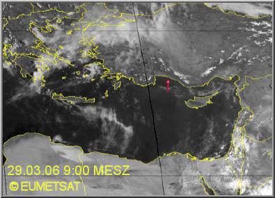 SoFi-Wetterkarte
