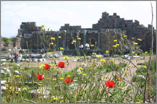 Forum Romanum in Side