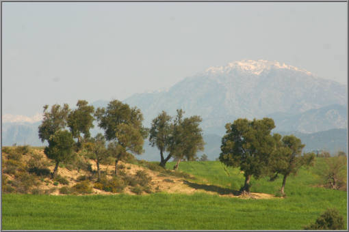 Blick Richtung Hochland